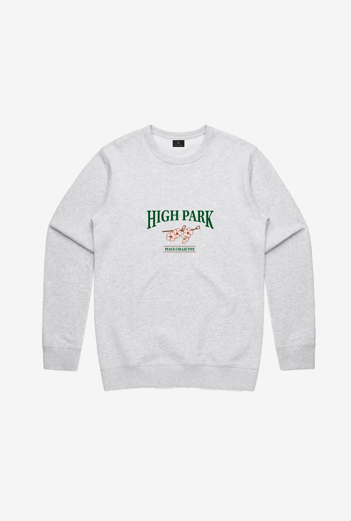 High Park Vintage Crewneck - Ash sold by Peace-Collective