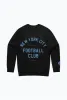 New York City FC Heavyweight Crewneck - Black sold by Peace-Collective