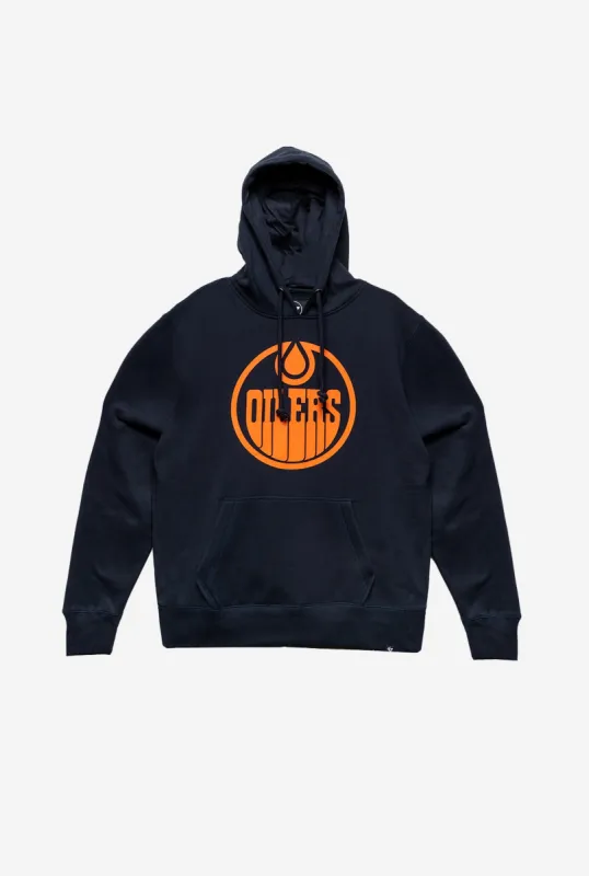 Edmonton Oilers Headline Imprint Hoodie made by Peace-Collective
