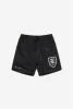 Real Salt Lake Essentials Board Shorts - Black sold by Peace-Collective