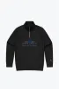 New York Yankees Quarter Zip - Black sold by Peace-Collective