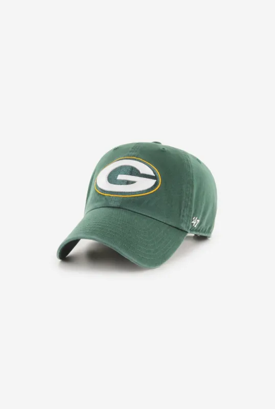 Green Bay Packers Clean Up Cap - Green sold by Peace-Collective