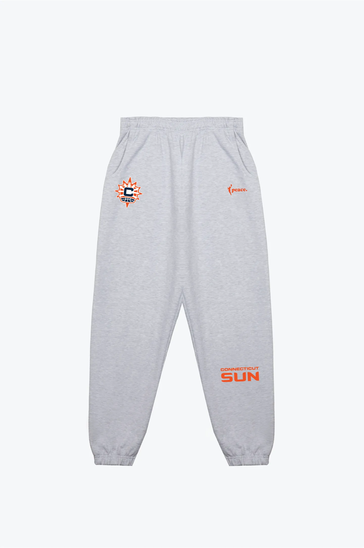 Connecticut Sun Essentials Heavyweight Jogger - Ash sold by Peace-Collective