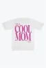 Cool Mom Heavyweight T-Shirt - White sold by Peace-Collective
