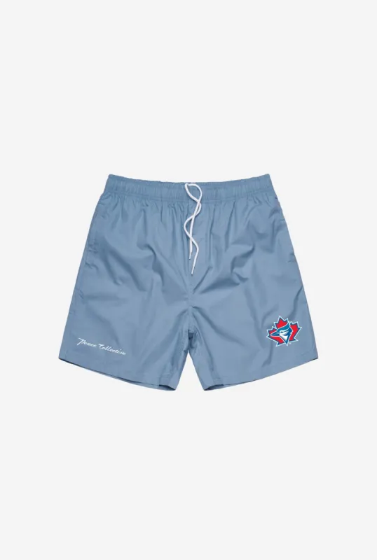 Toronto Blue Jays Shorts - Powder Blue sold by Peace-Collective