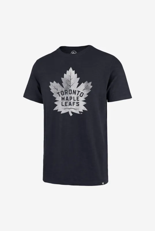 Toronto Maple Leafs Grit Scrum T-Shirt sold by Peace-Collective