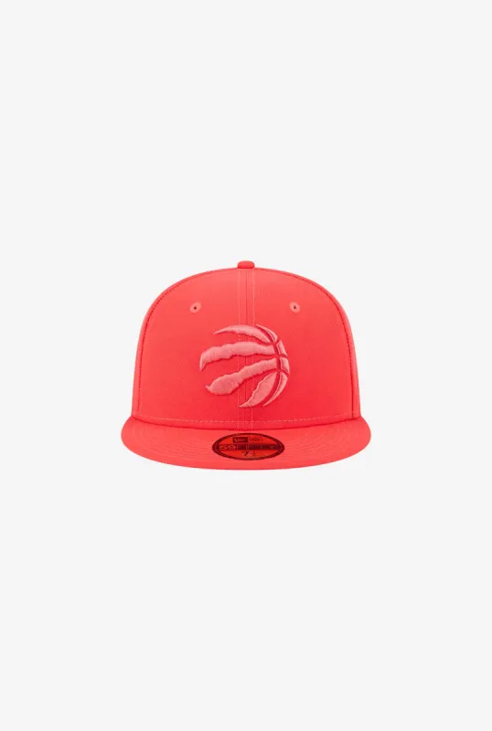 Toronto Raptors 59FIFTY Color Pack - Neon Red sold by Peace-Collective