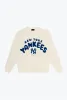 New York Yankees Bubble Crewneck - Ivory sold by Peace-Collective