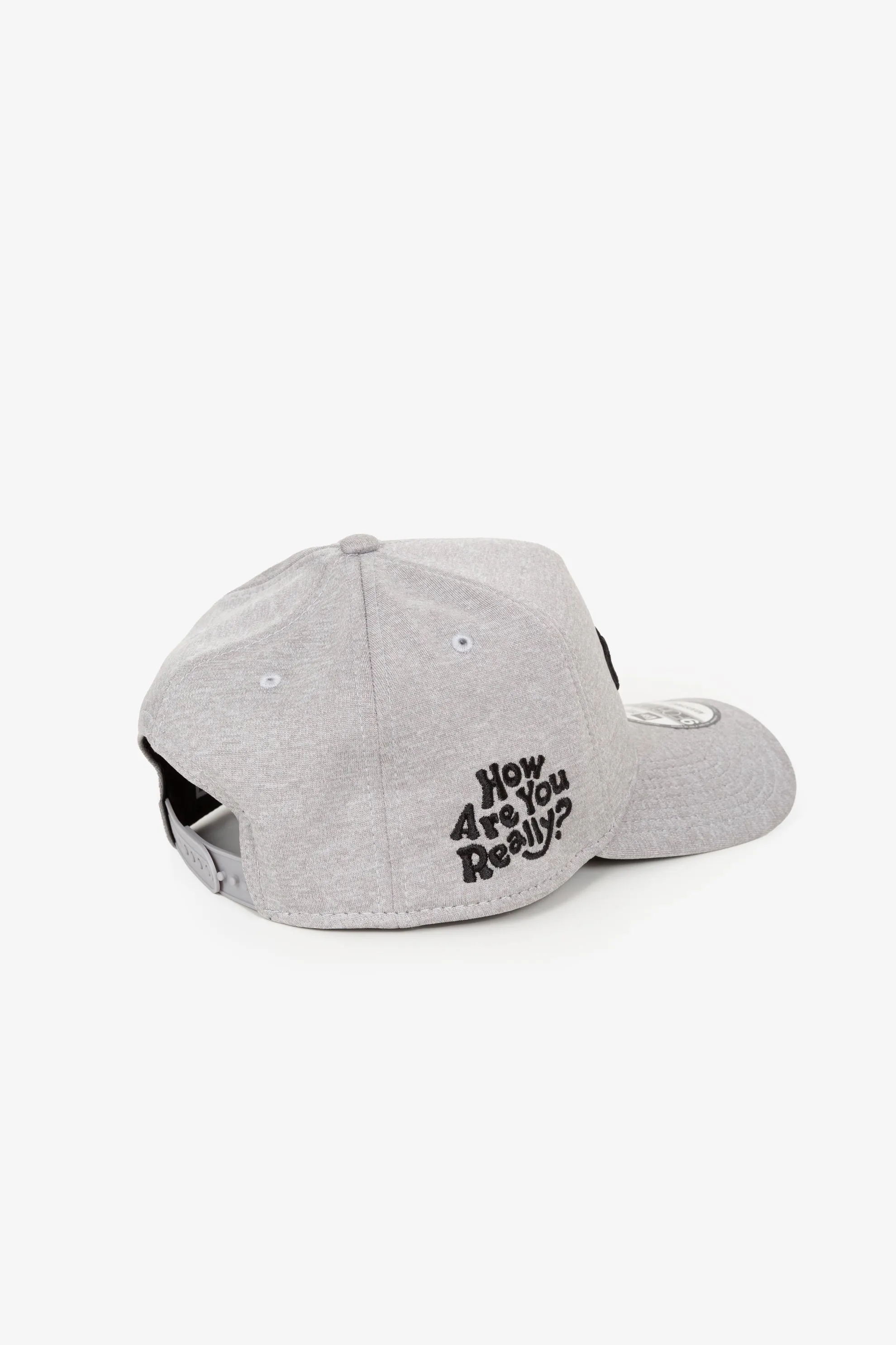 Peace How Are You Really 9FORTY Adjustable Cap - Shadowtech Grey sold by Peace-Collective product image thumbnail 3