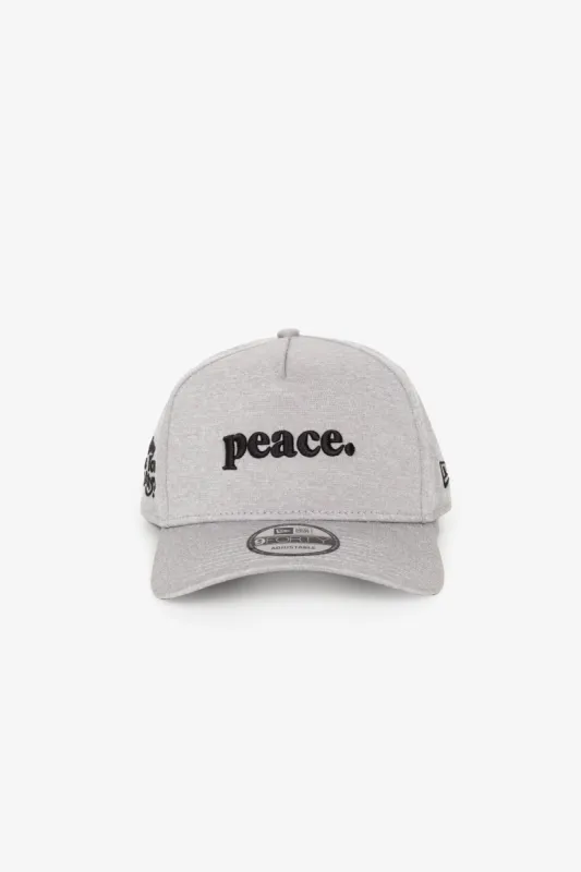 Peace How Are You Really 9FORTY Adjustable Cap - Shadowtech Grey sold by Peace-Collective