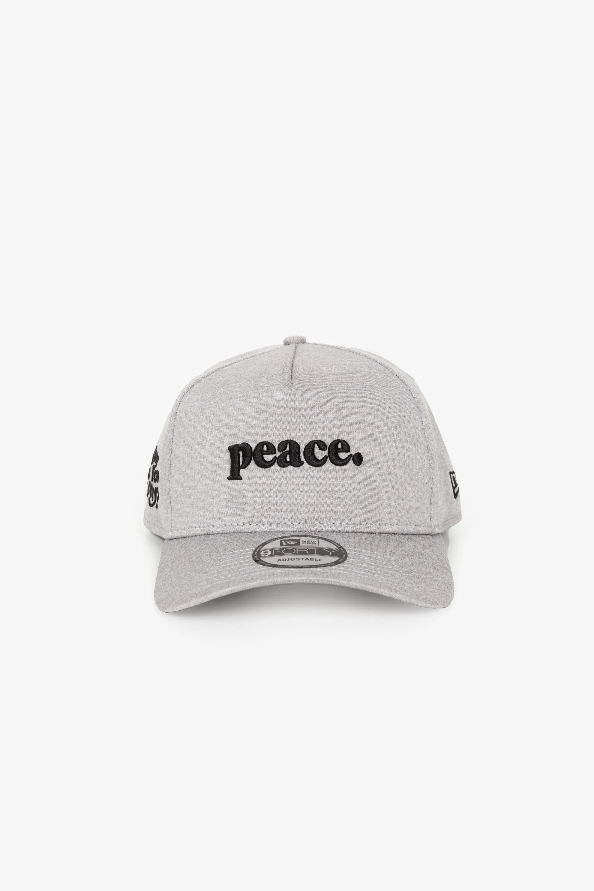 Peace How Are You Really 9FORTY Adjustable Cap - Shadowtech Grey sold by Peace-Collective