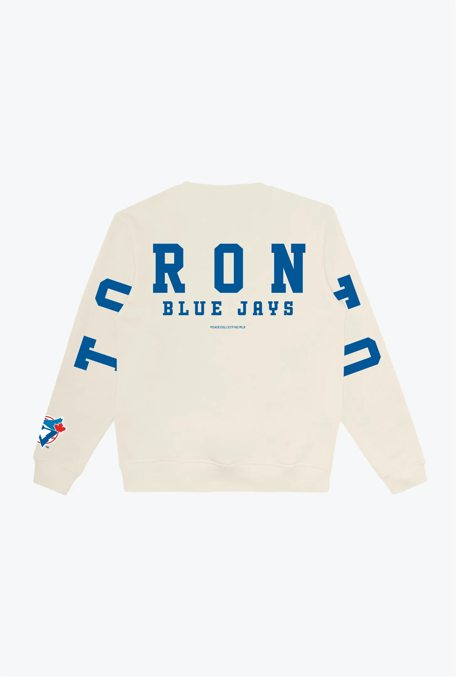 Toronto Blue Jays Spirit Crewneck - Ivory sold by Peace-Collective product image thumbnail 2