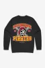 Pittsburgh Pirates Vintage Washed Crewneck - Black sold by Peace-Collective