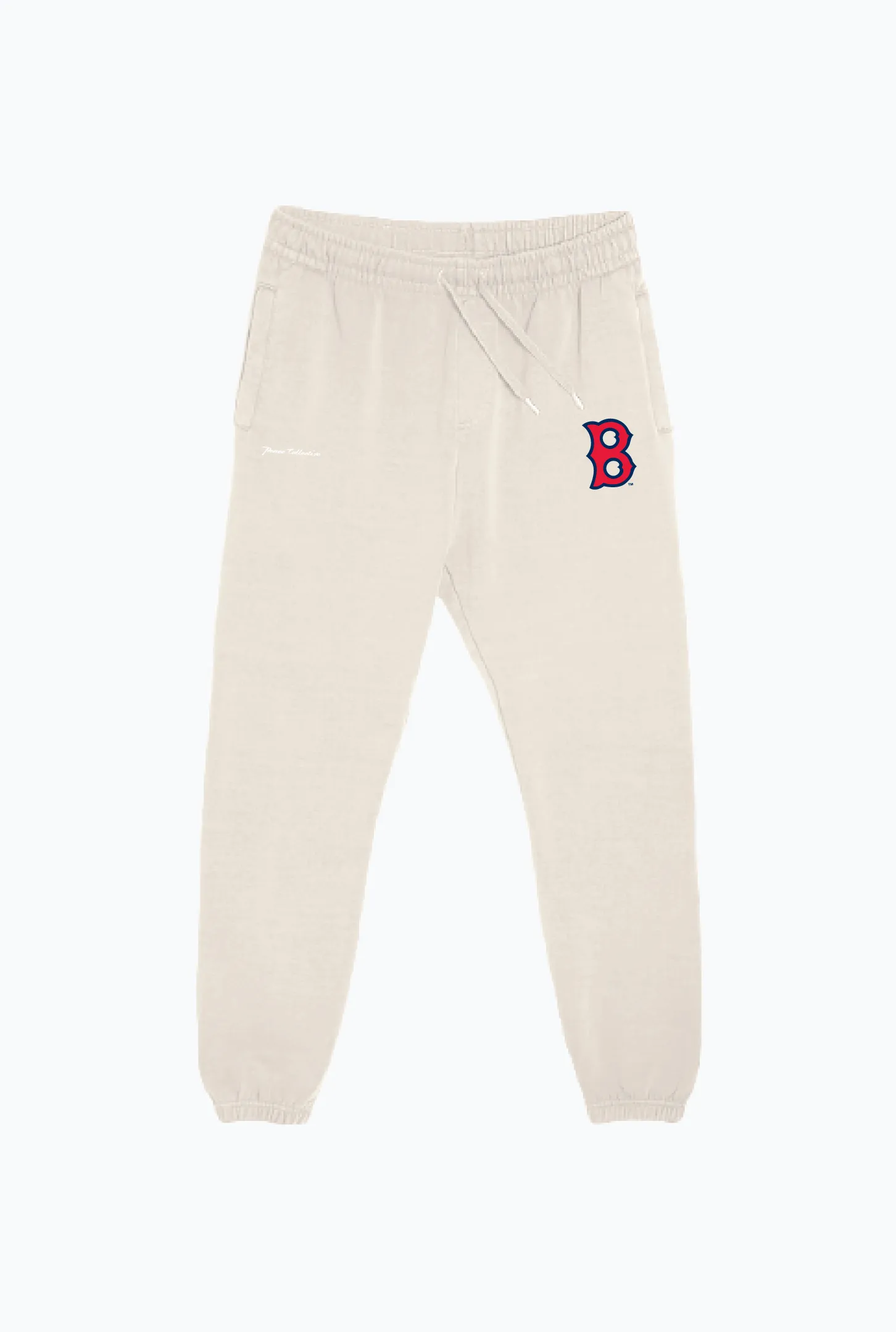 Boston Red Sox Heavyweight Jogger - Ivory sold by Peace-Collective