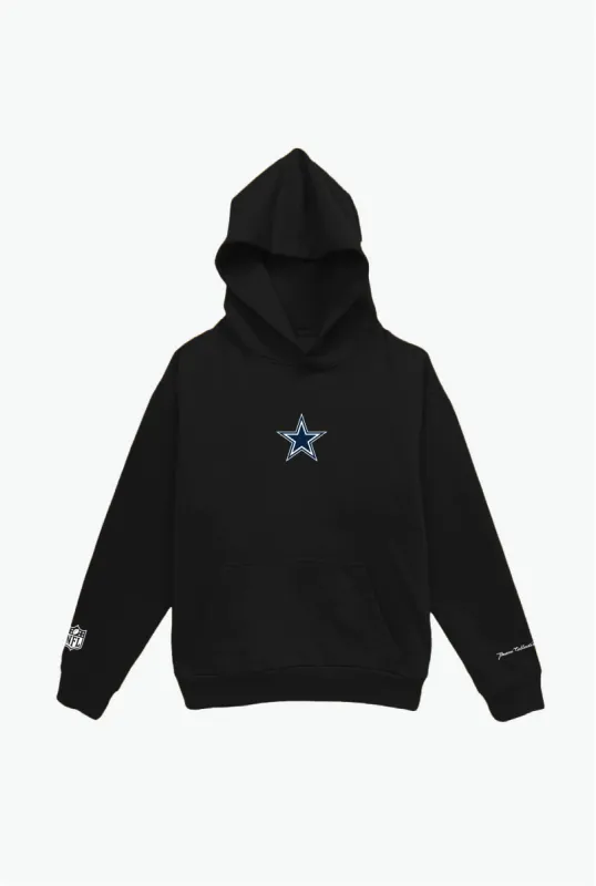 Dallas Cowboys Essentials Heavyweight Hoodie - Black sold by Peace-Collective