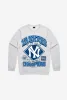 New York Yankees Vintage Cooperstown Collection Crewneck - Ash sold by Peace-Collective