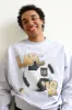 Los Angeles FC Vintage Footy SuperHeavy™️ Crewneck - Ash sold by Peace-Collective
