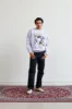 Los Angeles FC Vintage Footy SuperHeavy™️ Crewneck - Ash sold by Peace-Collective