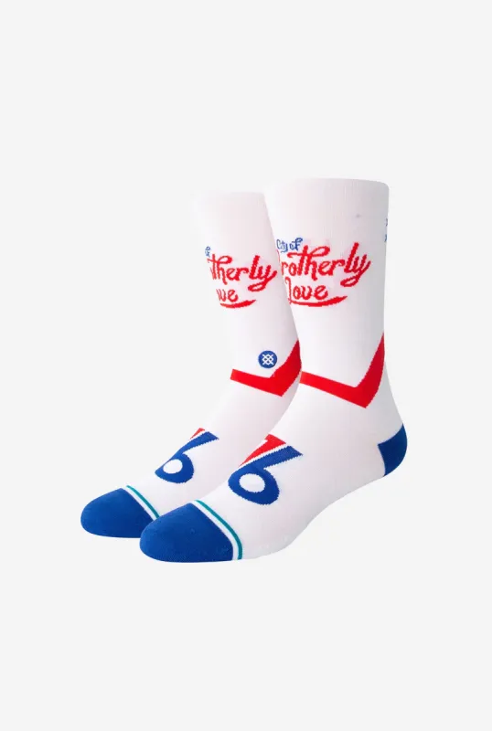 Philadelphia 76ers City Edition 2023 Socks sold by Peace-Collective