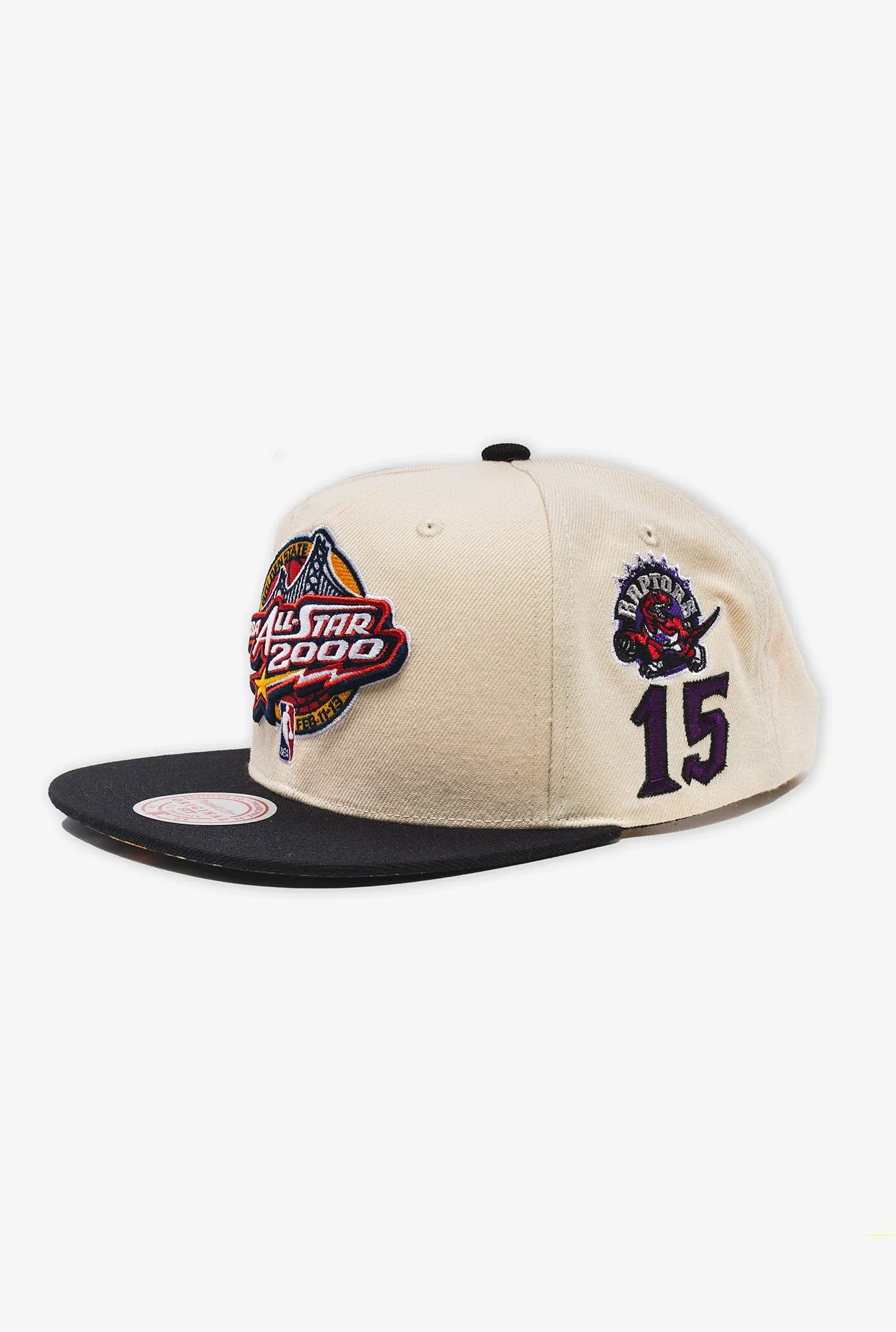NBA All Star '00 Vinsanity Snapback - Cream sold by Peace-Collective product image thumbnail 2