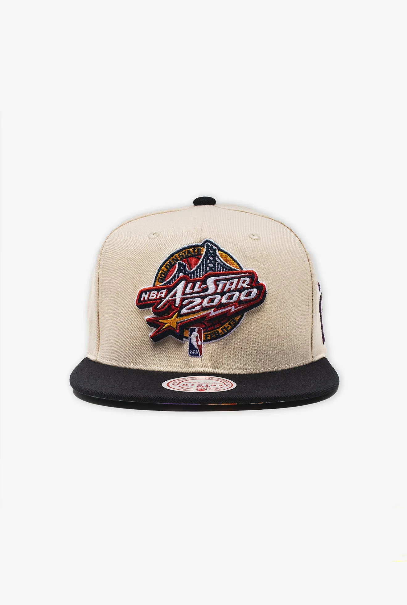 NBA All Star '00 Vinsanity Snapback - Cream sold by Peace-Collective