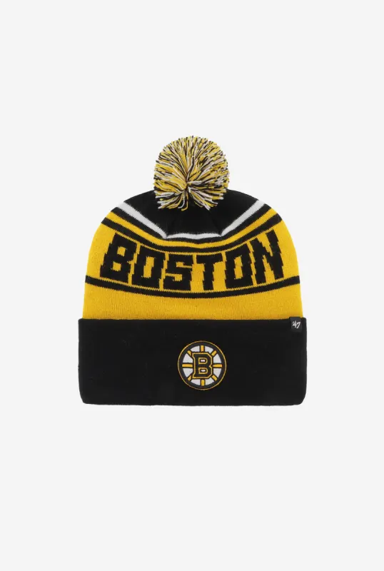 Boston Bruins Stylus Cuff Knit Hat sold by Peace-Collective