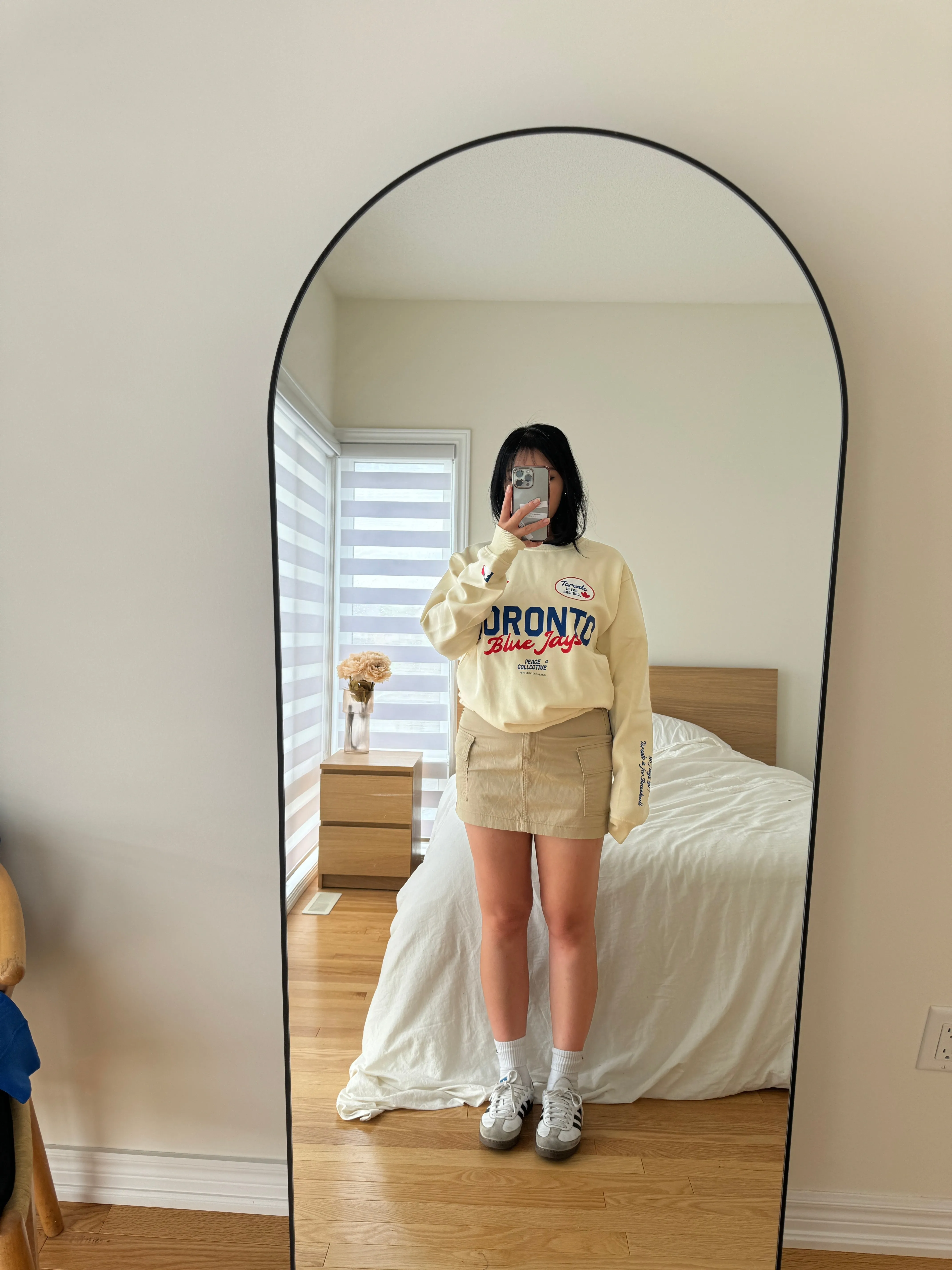 Toronto Blue Jays Cheer Crewneck - Ivory sold by Peace-Collective product image thumbnail 4