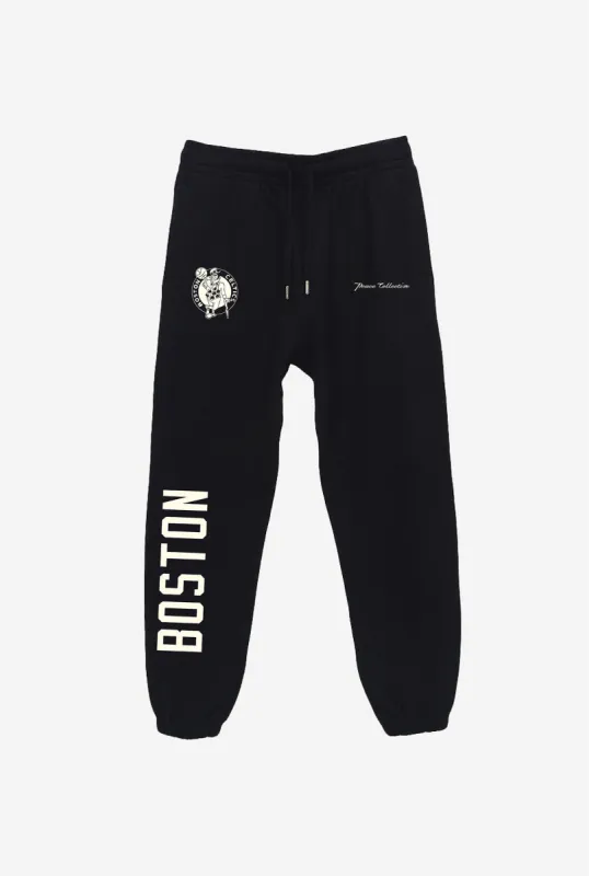 Boston Celtics Heavyweight Jogger - Black sold by Peace-Collective