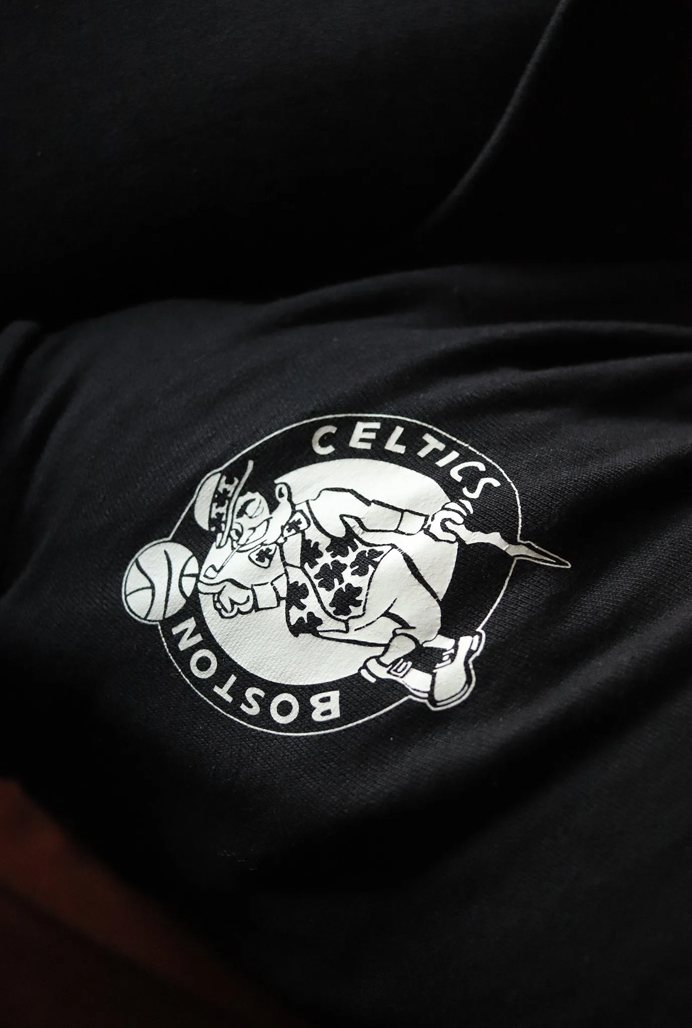 Boston Celtics Heavyweight Jogger - Black sold by Peace-Collective product image thumbnail 3