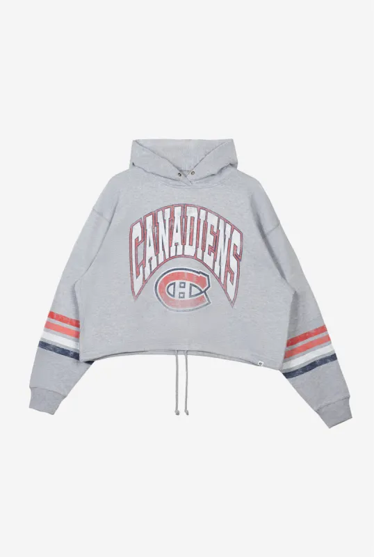 Montreal Canadiens Upland Bennet Cropped Hoodie sold by Peace-Collective
