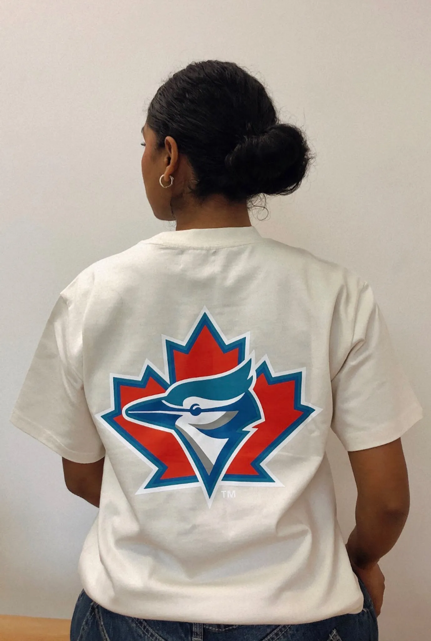 Toronto Blue Jays Heavyweight T Shirt - Natural sold by Peace-Collective product image thumbnail 5