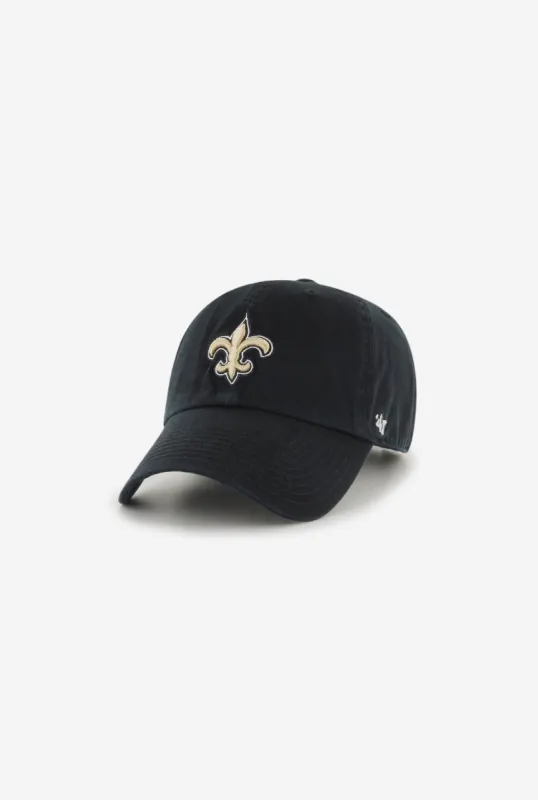 New Orleans Saints Clean Up Cap - Black sold by Peace-Collective