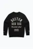 Boston Red Sox Heavyweight Crewneck - Black sold by Peace-Collective