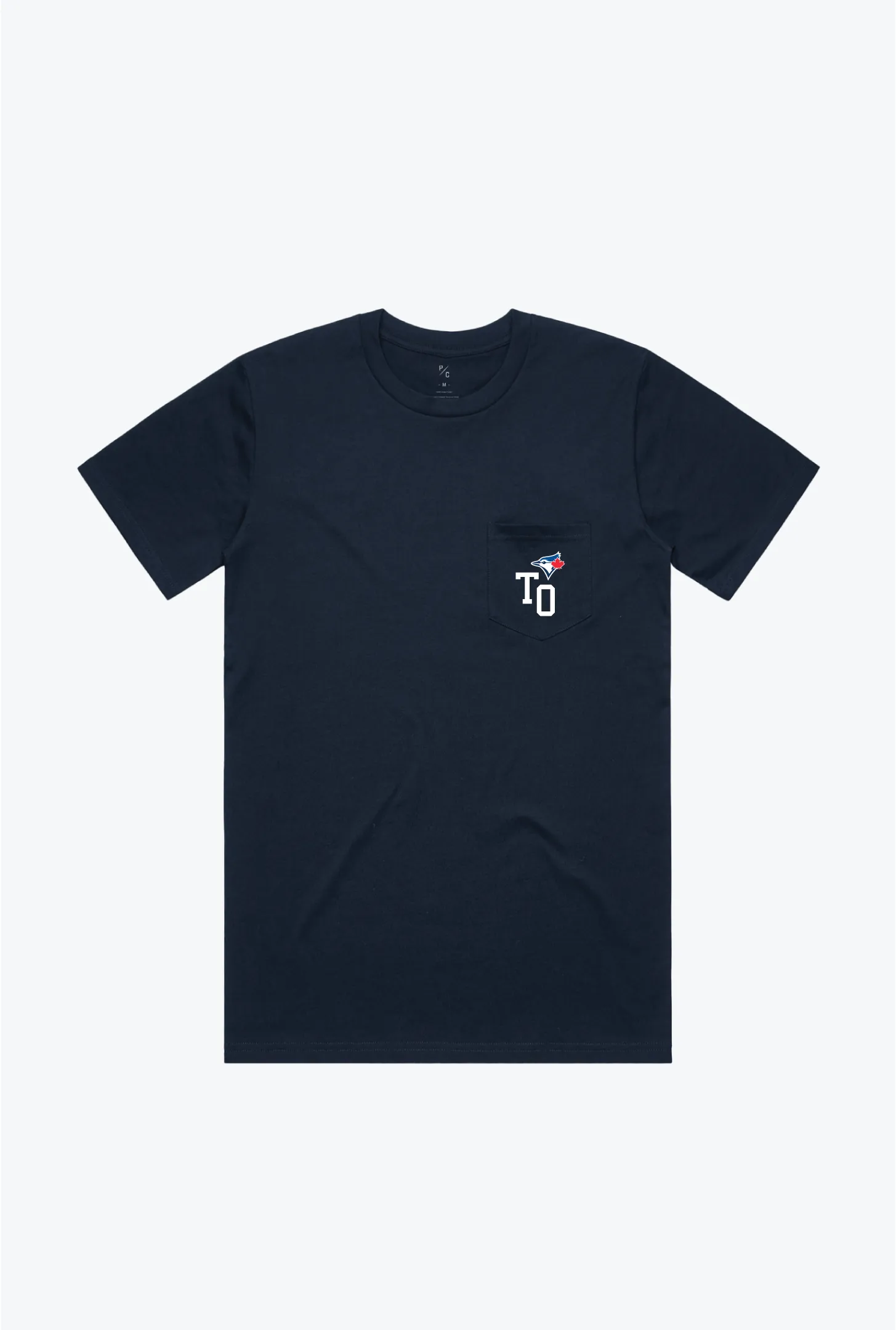 TO Blue Jays Pocket T-Shirt - Navy sold by Peace-Collective