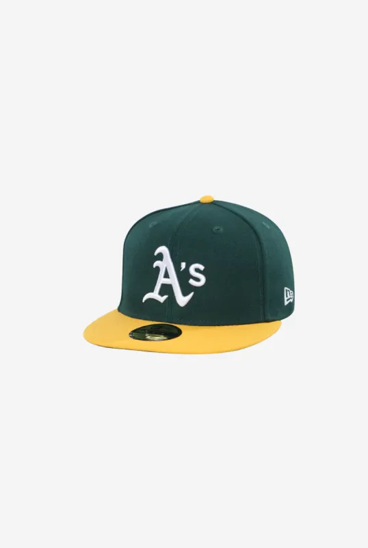 Oakland Athletics 59FIFTY sold by Peace-Collective