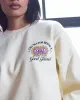 Thanks For Being A Good Friend Crewneck - Ivory sold by Peace-Collective