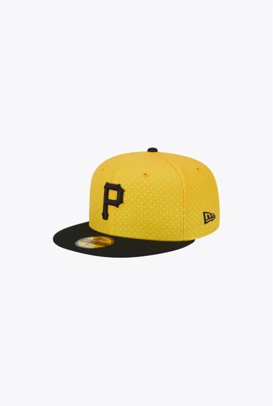 Pittsburgh Pirates 2023 City Connect 59FIFTY sold by Peace-Collective
