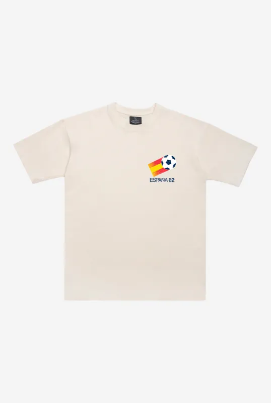 FIFA World Cup Espana 1982 Premium T-Shirt - Ivory made by Peace-Collective