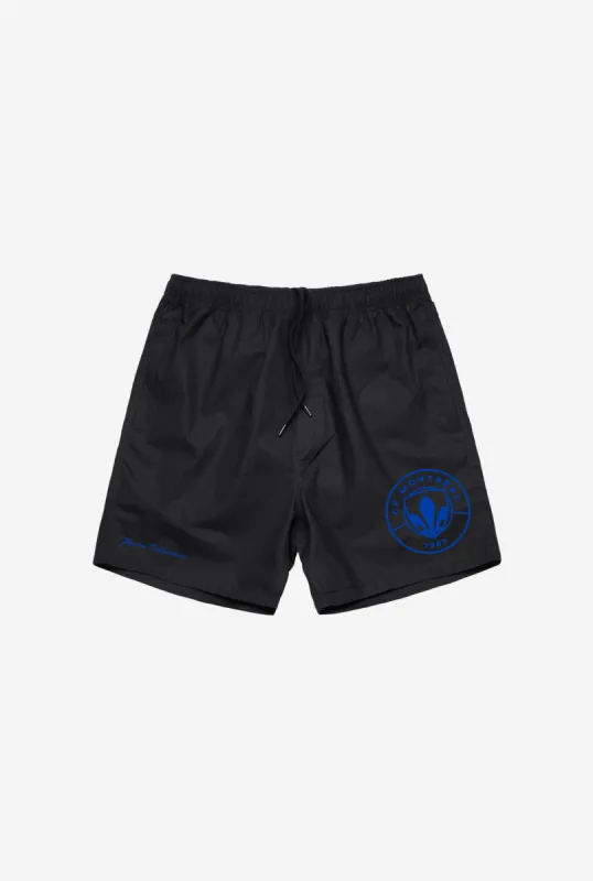 CF Montreal Board Shorts - Black sold by Peace-Collective