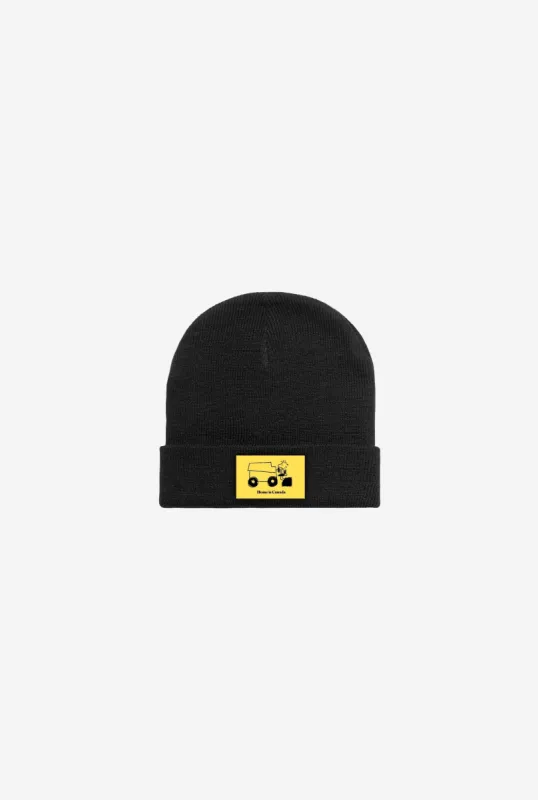 PC X Peanuts Home is Canada Toque - Black sold by Peace-Collective