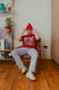 P/C x Keith Haring Heavyweight T-Shirt - Red sold by Peace-Collective