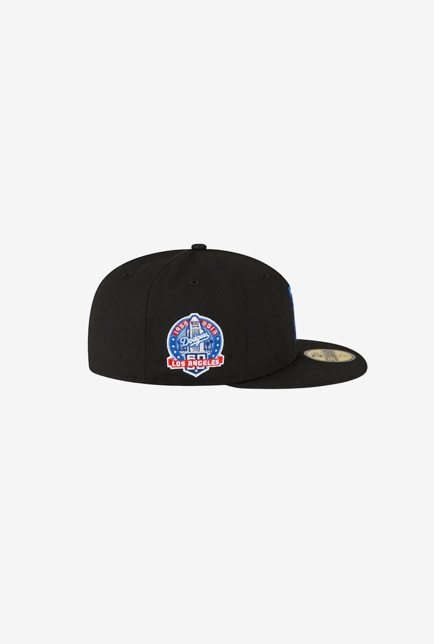 Los Angeles Dodgers Metallic Logo 59FIFTY sold by Peace-Collective product image thumbnail 4