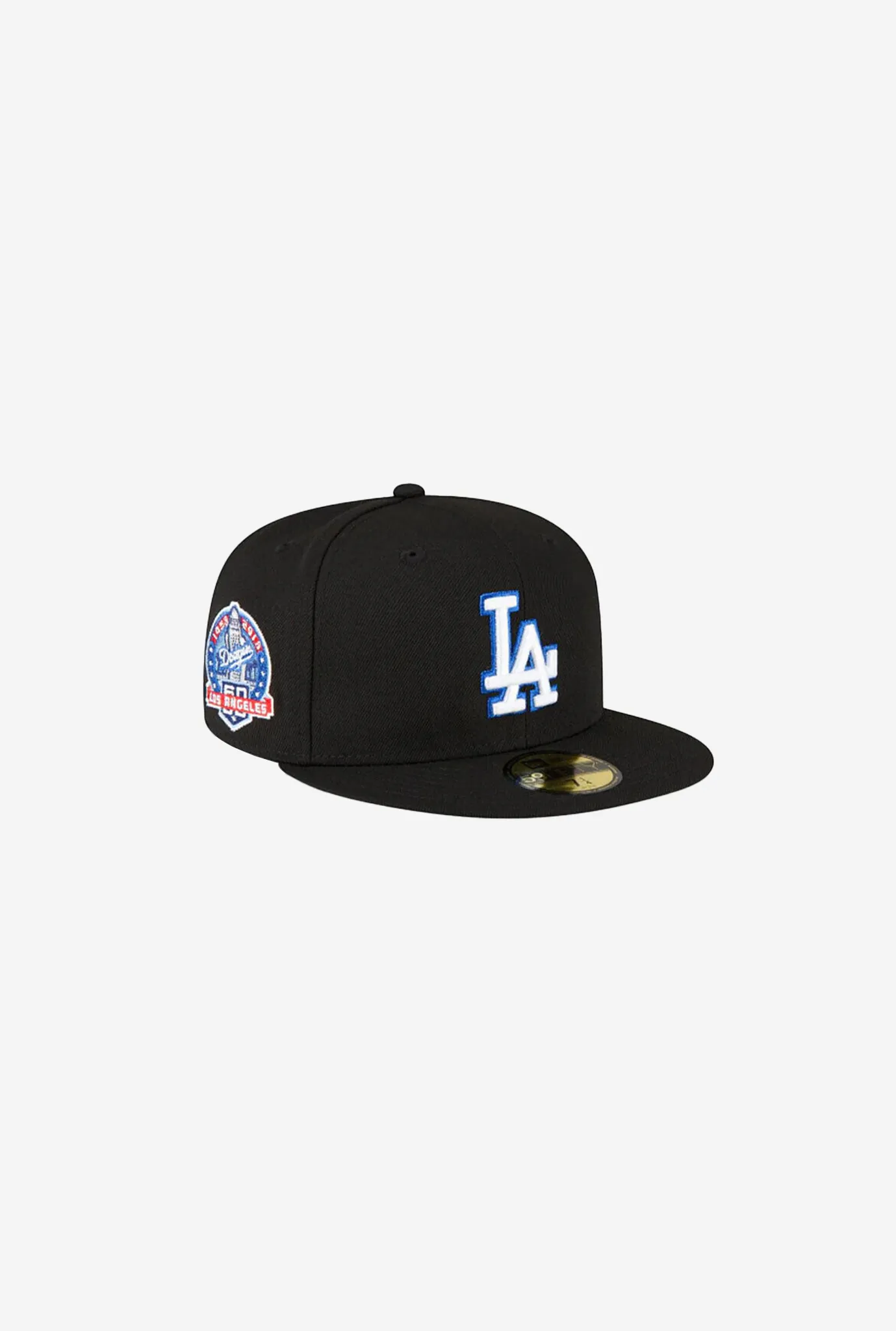 Los Angeles Dodgers Metallic Logo 59FIFTY sold by Peace-Collective