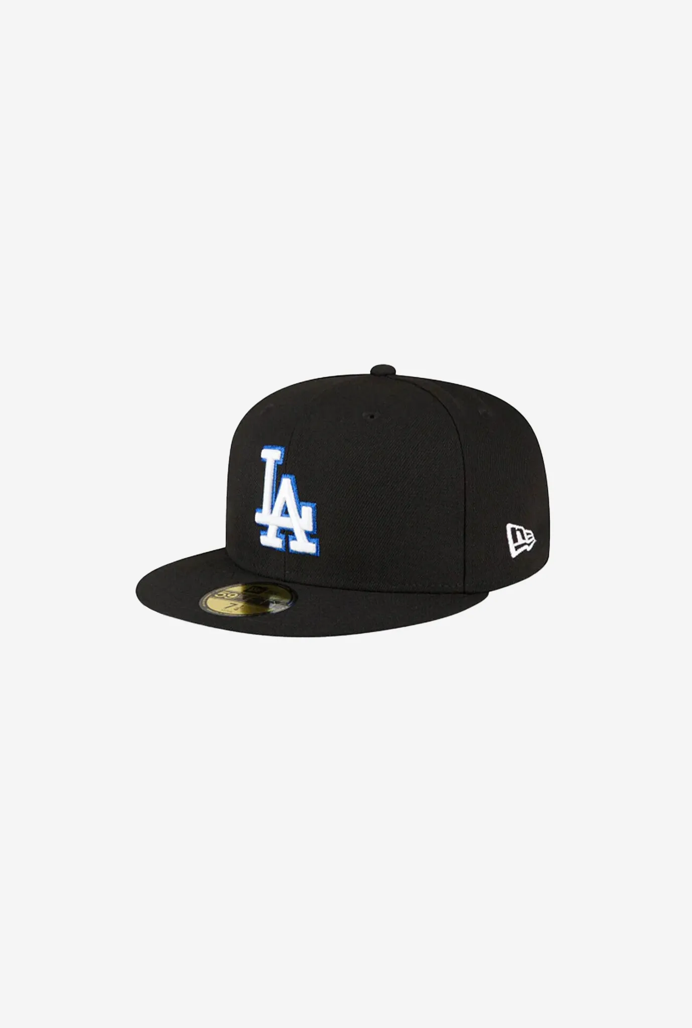 Los Angeles Dodgers Metallic Logo 59FIFTY sold by Peace-Collective product image thumbnail 3
