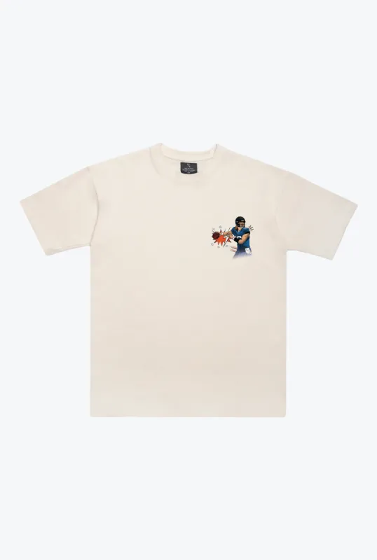 Trevor Lawrence Heavyweight T-Shirt - Ivory sold by Peace-Collective