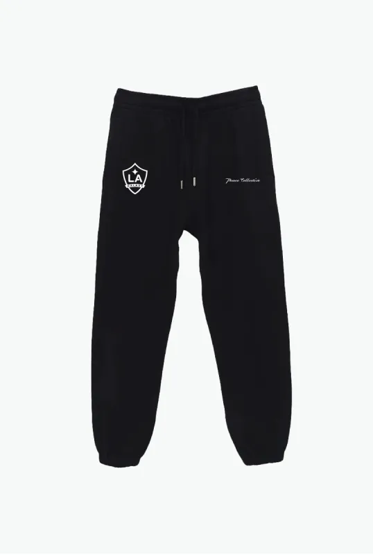 Los Angeles Galaxy Essentials Heavyweight Jogger - Black sold by Peace-Collective