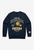 Indiana Pacers Washed Crewneck - Navy sold by Peace-Collective