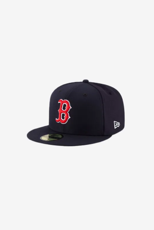 Boston Red Sox OTC 59FIFTY sold by Peace-Collective