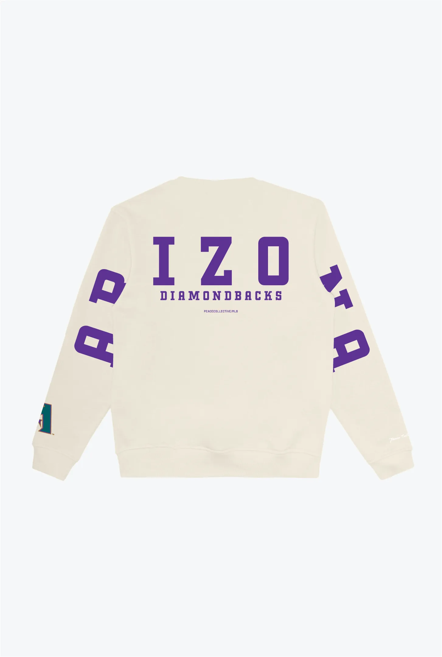 Arizona Diamondbacks Heavyweight Crewneck - Ivory sold by Peace-Collective product image thumbnail 2