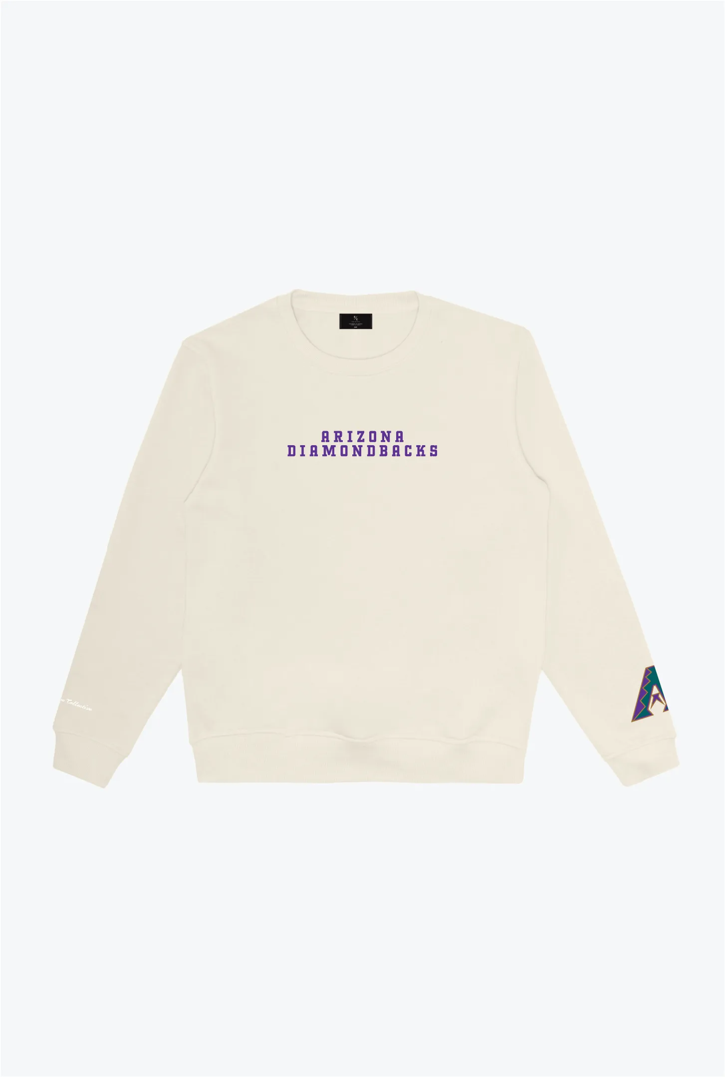 Arizona Diamondbacks Heavyweight Crewneck - Ivory sold by Peace-Collective